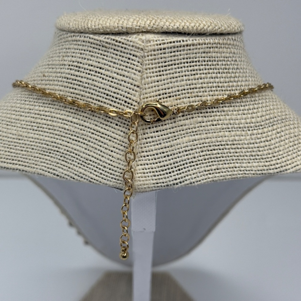 Multi-Strand Beaded Statement Piece, Adjustable - image 5